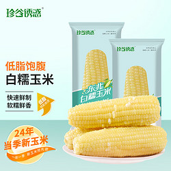 珍谷诱惑 白糯玉米 2.6kg*1箱 10支