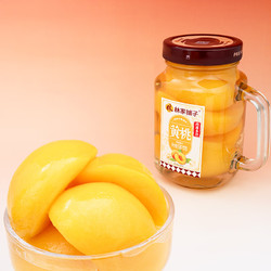 林家铺子 糖水黄桃罐头550g*2瓶装