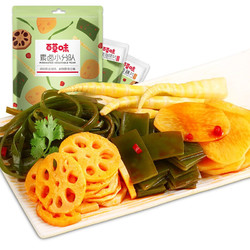 88VIP：Be&Cheery 百草味 素卤小分队510g