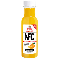 福兰农庄 Farmerland 100%NFC果汁300ml*8瓶果蔬汁
