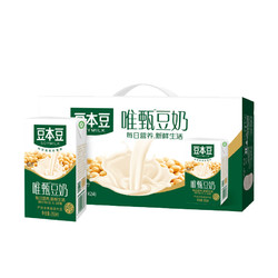 豆本豆 唯甄原味豆奶250ml*16盒