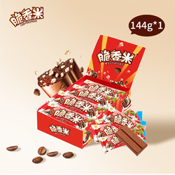 脆香米 牛奶巧克力12g*12条（赠96g）