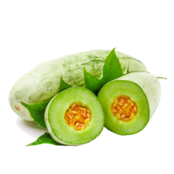 京觅 山东头茬羊角蜜甜瓜 净重4.5斤单果250g起 新鲜水果 农场源头直发 头茬羊角蜜甜瓜净重4.5斤装