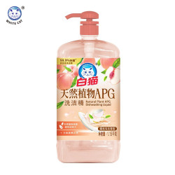 白猫 天然植物APG洗洁精 2.3斤*瓶