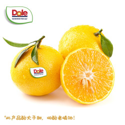 Dole 天府黄金甲春橘 酸甜多汁  5斤 单果140g+